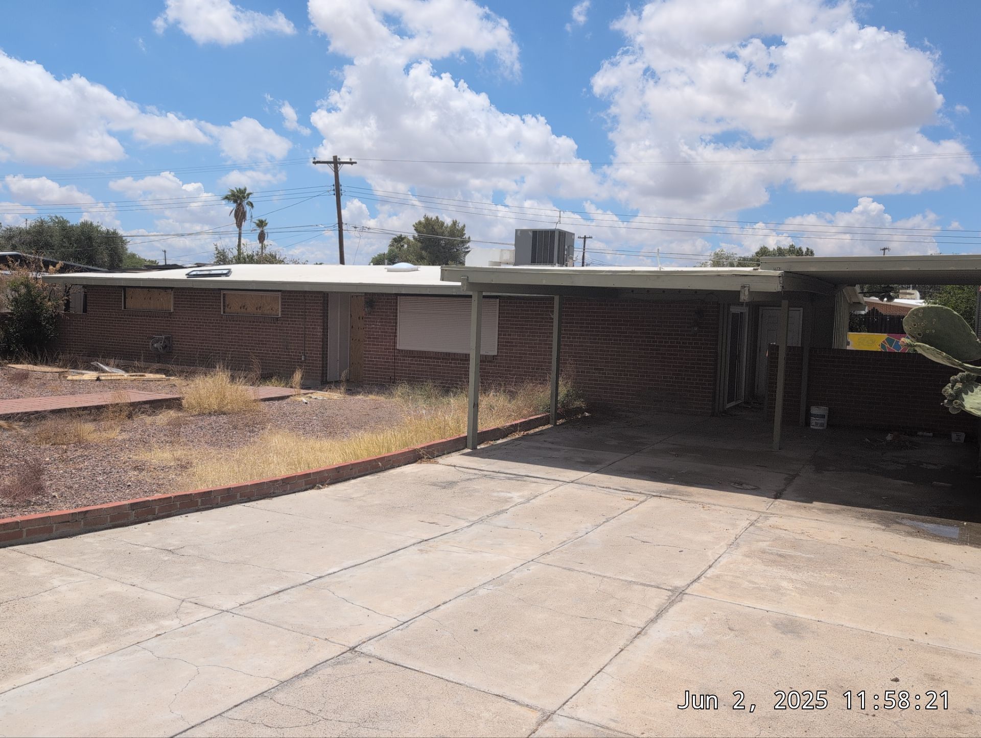 Exterior of the Single family residence, Tucson, Arizona in Tucson, AZ
