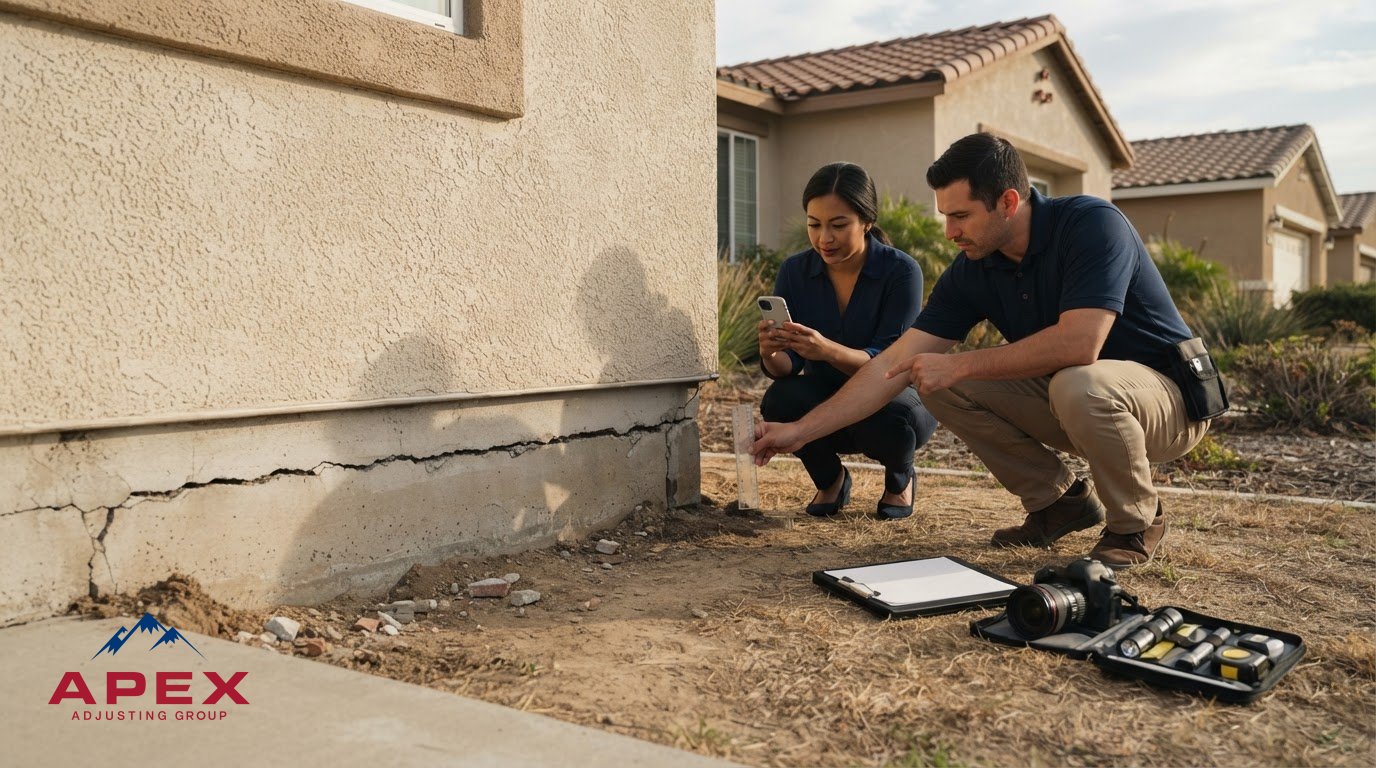Earthquake Foundation Cracks: Insurance Claim Guide