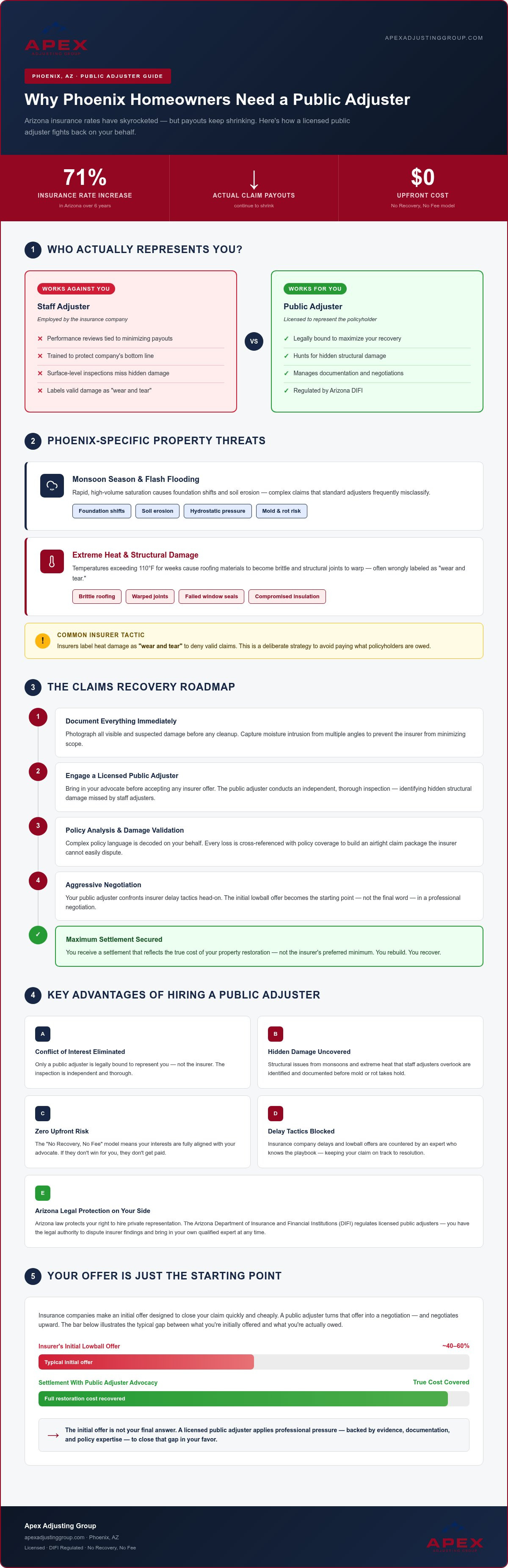 Public adjuster Phoenix