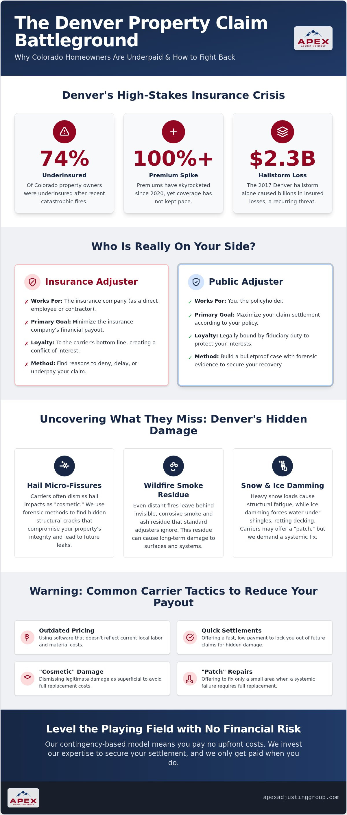 Public adjuster Denver