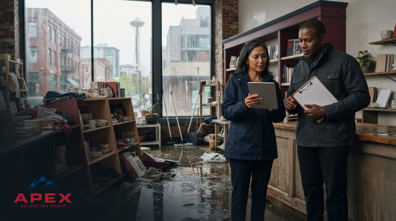 How to Negotiate a Seattle Retail Business Flood Claim