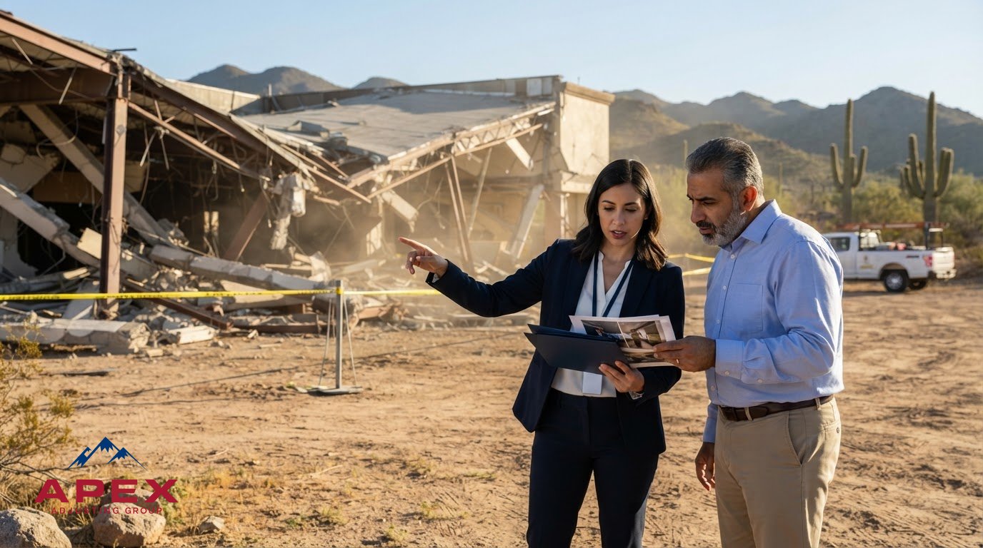 Insurance Delays Structural Collapse Payment in Arizona