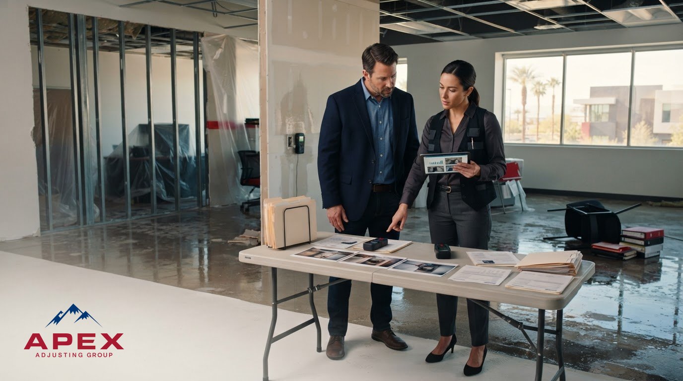 Las Vegas Commercial Water Damage Settlement: A Claim Guide