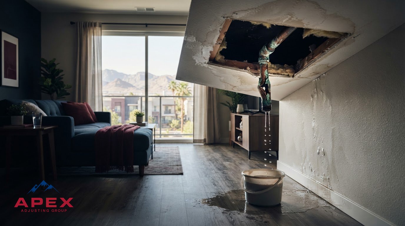 Las Vegas HOA Plumbing Failure Insurance Claims: Who Pays for Damage