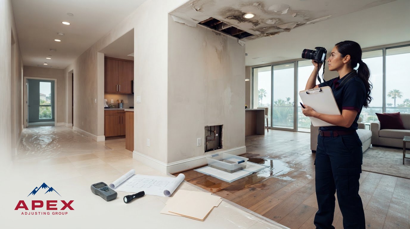 Orange County Condo Association Water Leak Claims