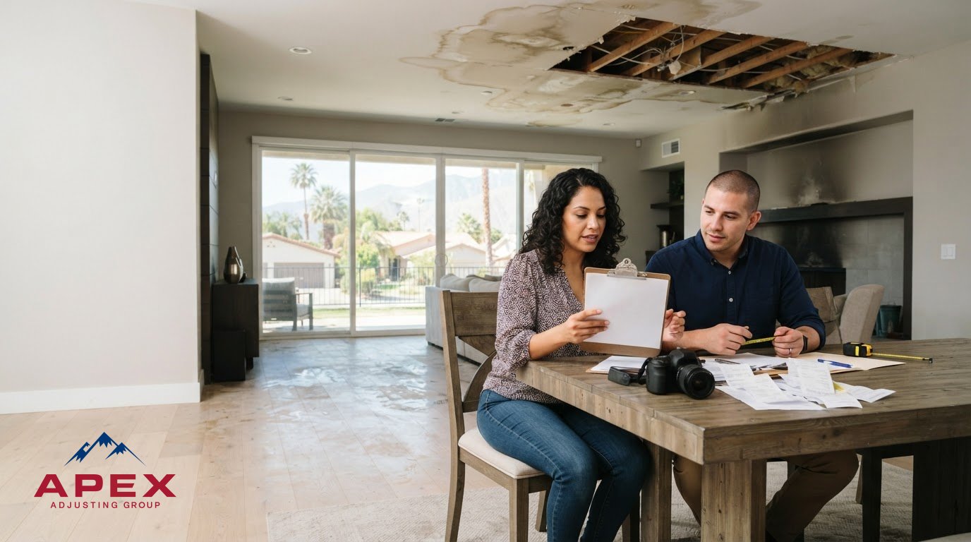 Residential Property Damage Claim: What Homeowners Need