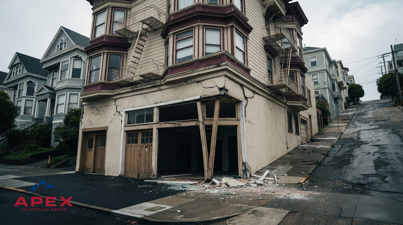 San Francisco Victorian Soft-Story Earthquake Risk and Damage Claims