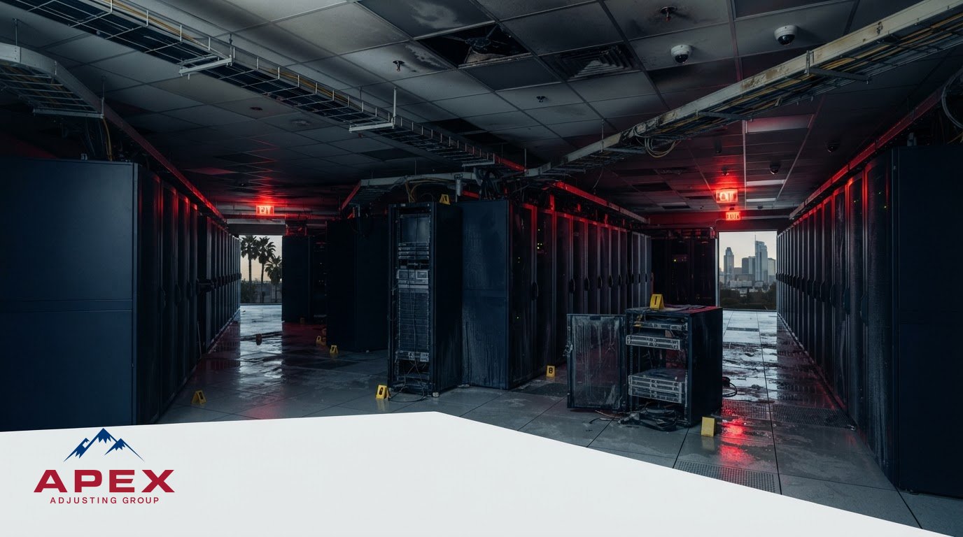 San Jose Data Center Fire Suppression Claims