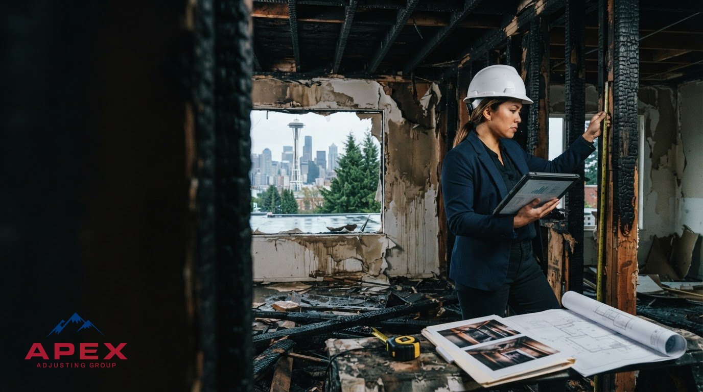 Seattle Property Damage Insurance Expert Witness Evaluation