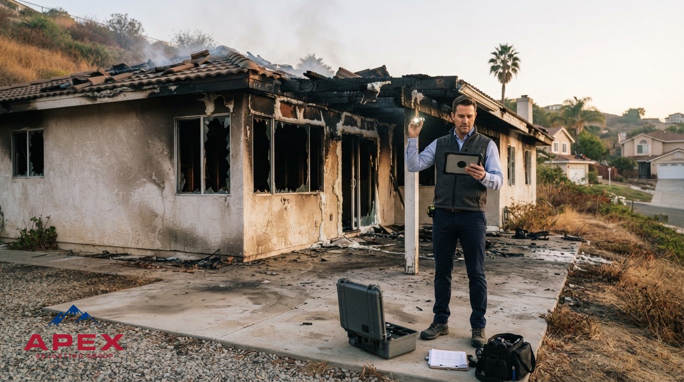 Southern California Fire Claim Consultant