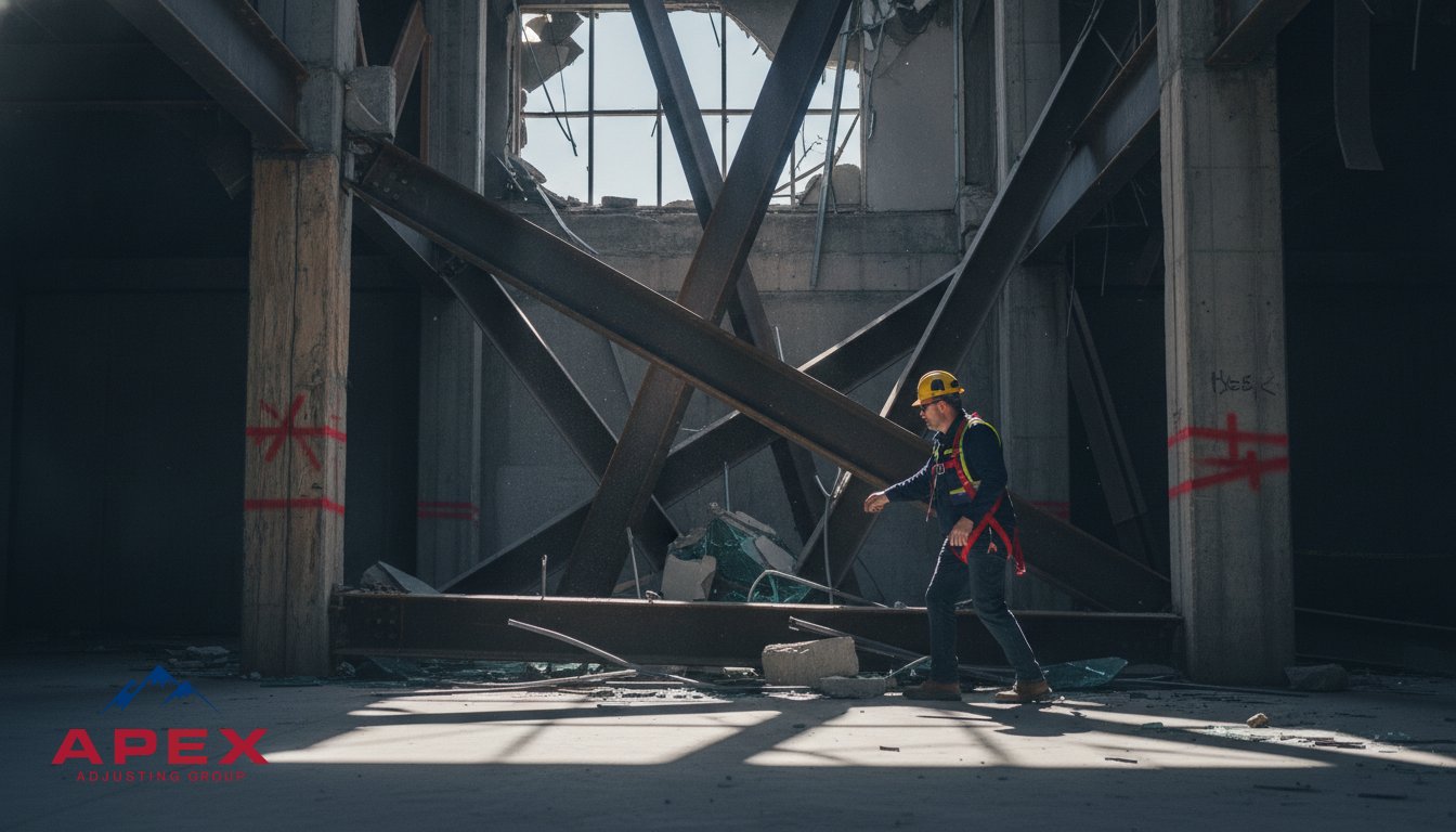 Structural Collapse Insurance Claim: Complete Filing Guide