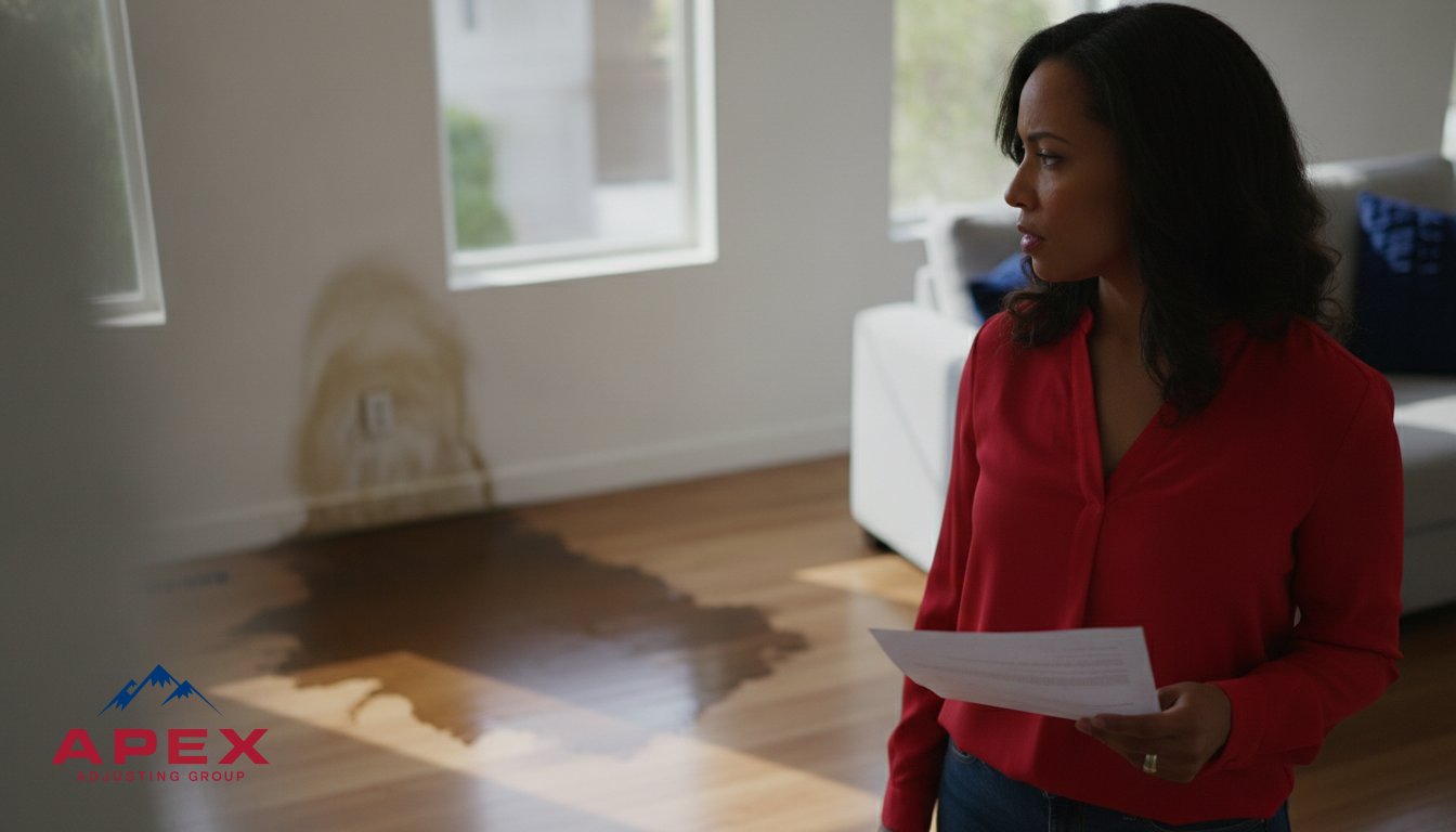 Water Damage Claim Denied? How to Force a Re-Evaluation and Win in 2026